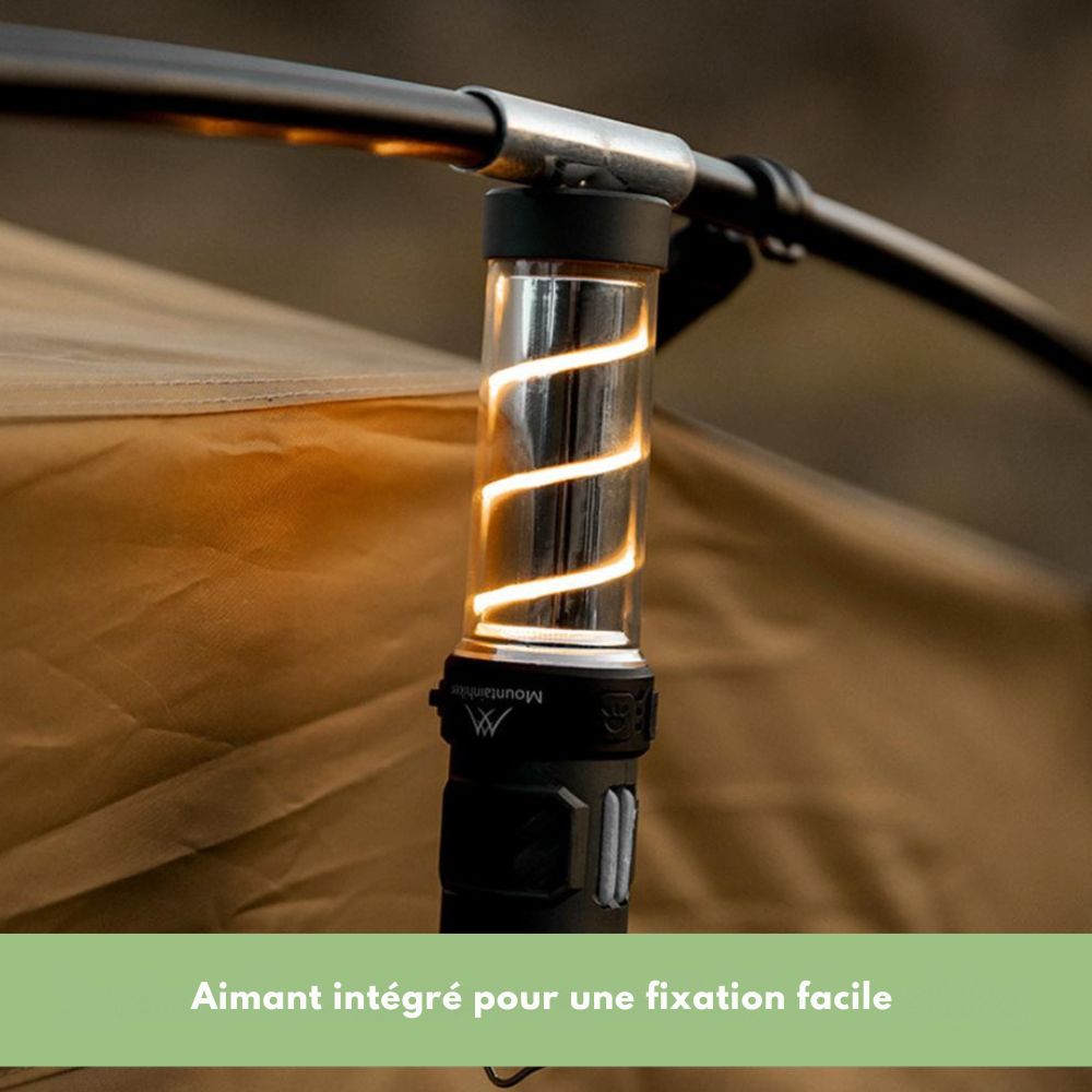 Lampe anti - moustiques portable - Étanche IP45 - Montelac