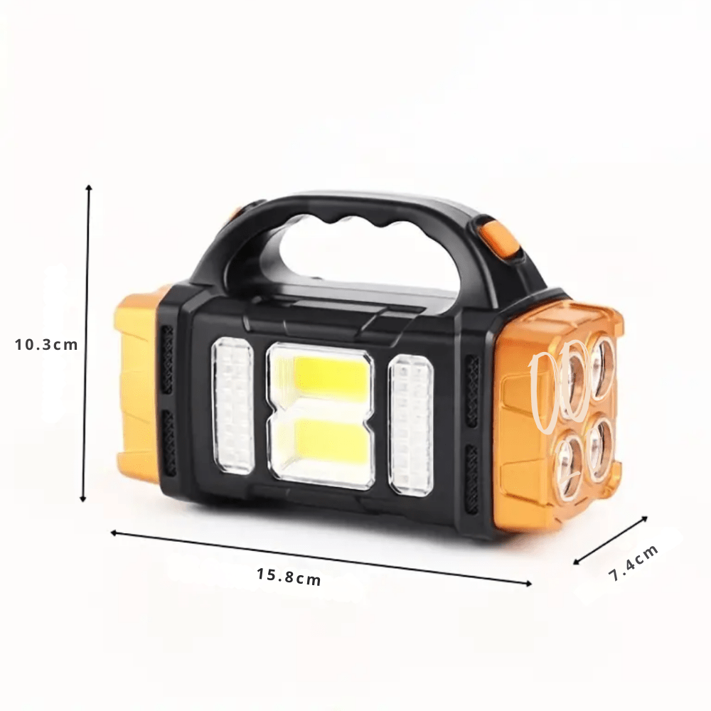 Lampe de secours solaire multifonction | Montelac - Montelac