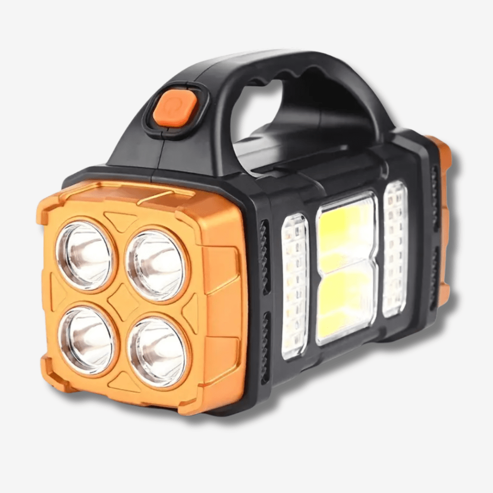 Lampe de secours solaire multifonction | Montelac - Montelac