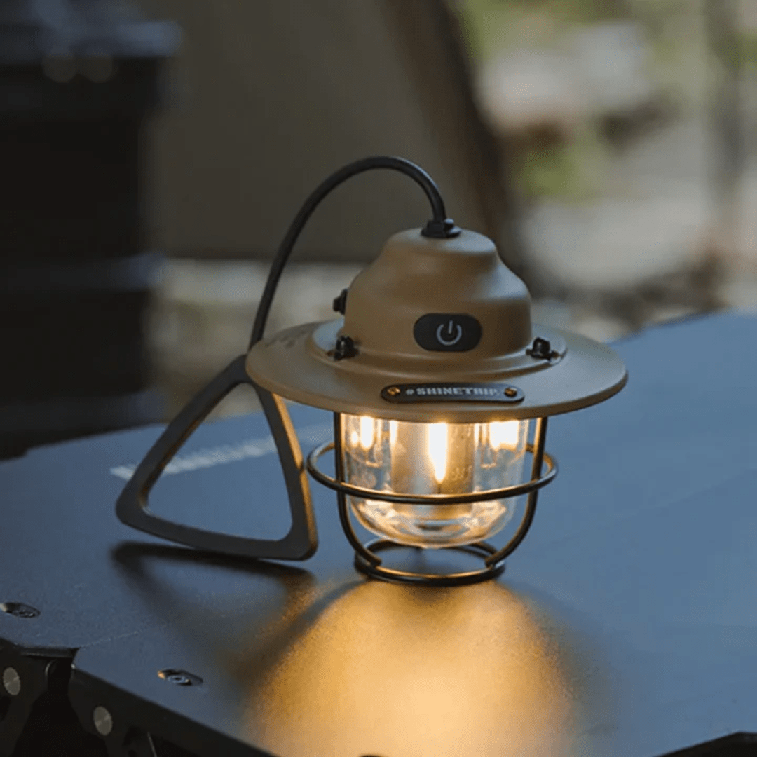 Lanterne de camping rechargeable - Polyvalente et durable - Montelac