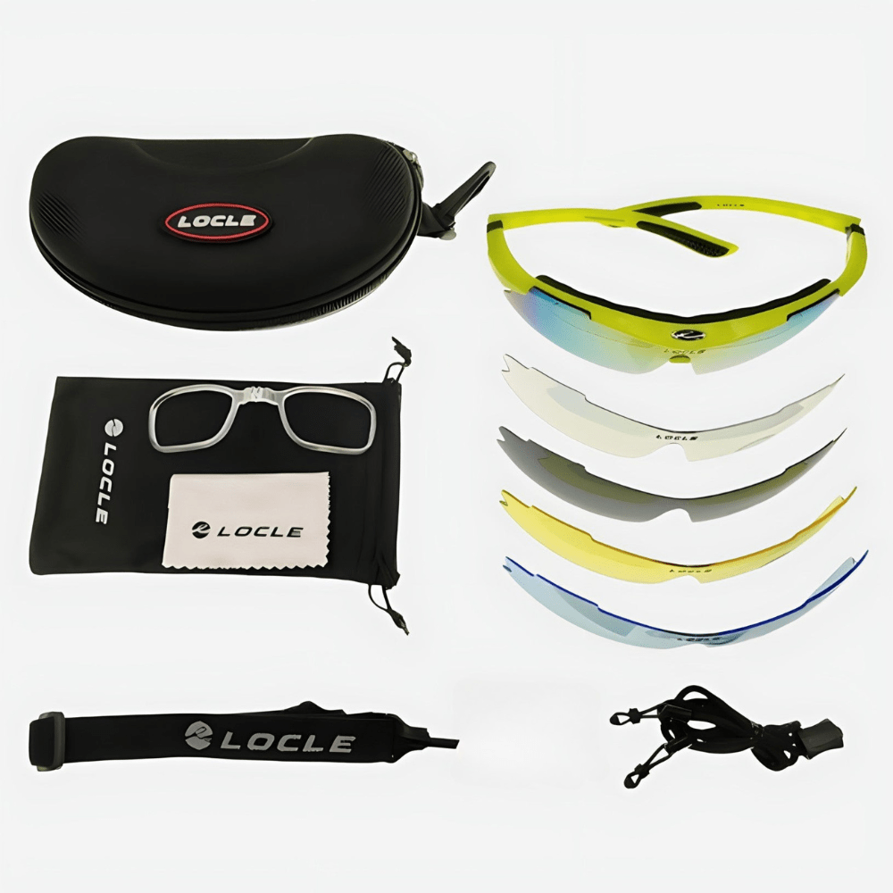 Lunettes de trekking polarisées avec monture légère | Montelac - Montelac