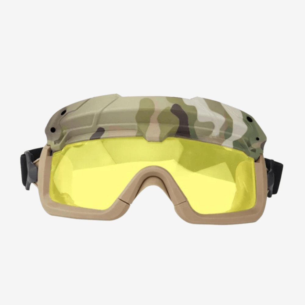 Lunettes tactiques antibuée et résistantes aux chocs | Montelac - Montelac