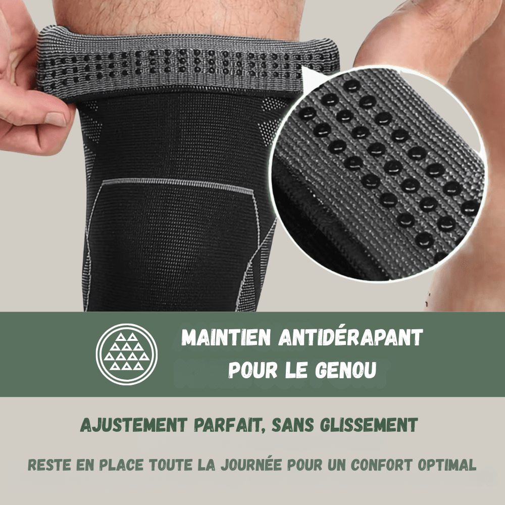 Manchons de compression respirants pour jambes complètes | Montelac - Montelac