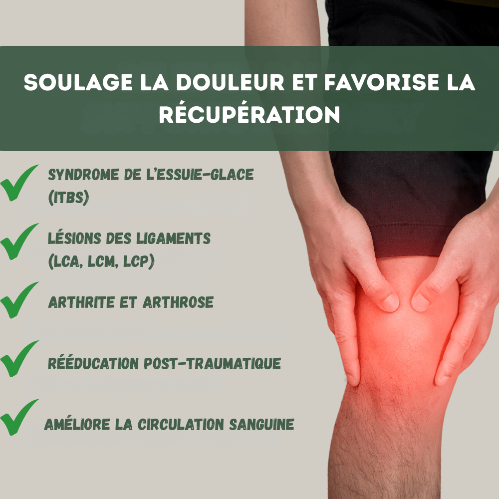 Manchons de compression respirants pour jambes complètes | Montelac - Montelac