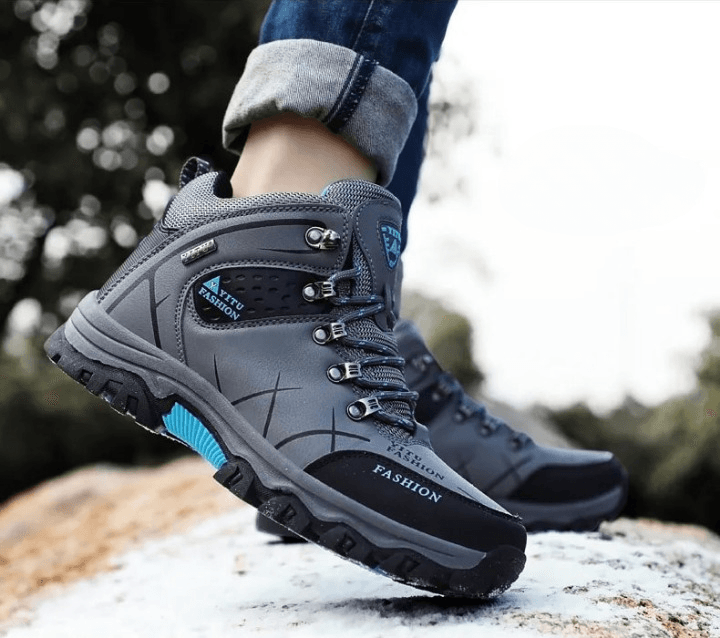 Montelac Bottes de randonnée isolantes et résistantes à l’eau pour hommes - Montelac