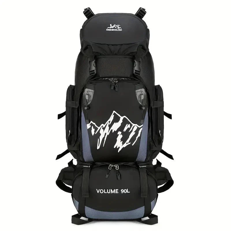 Montelac Sac à dos de randonnée 90L résistant à l'eau et ergonomique - Montelac