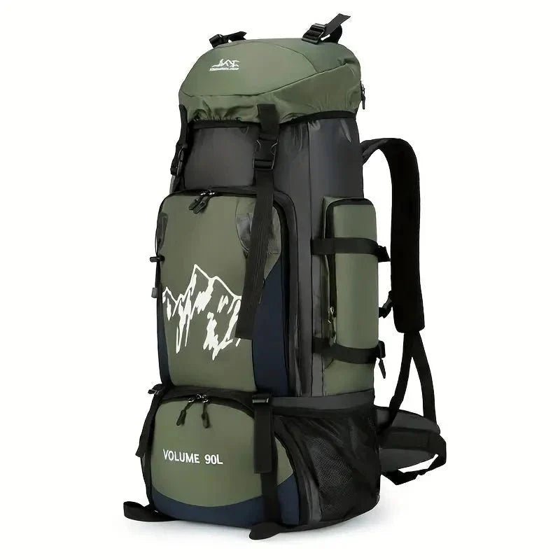 Montelac Sac à dos de randonnée 90L résistant à l'eau et ergonomique - Montelac