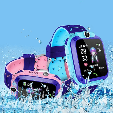 Montre connectée étanche enfant robuste | Montelac - Montelac