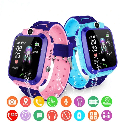 Montre connectée étanche enfant robuste | Montelac - Montelac