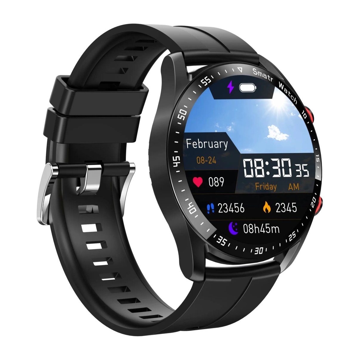 Montre connectée multifonction étanche légère | Montelac - Montelac