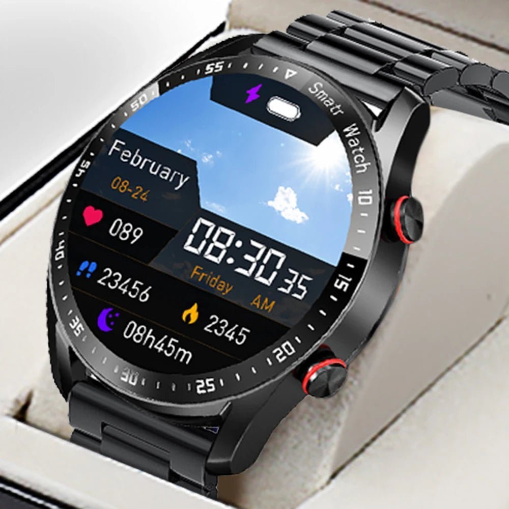 Montre connectée multifonction étanche légère | Montelac - Montelac