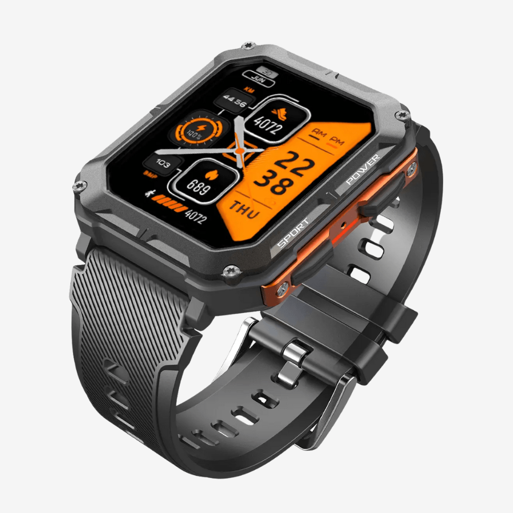 Montre connectée robuste et étanche - Suivi sportif - Montelac