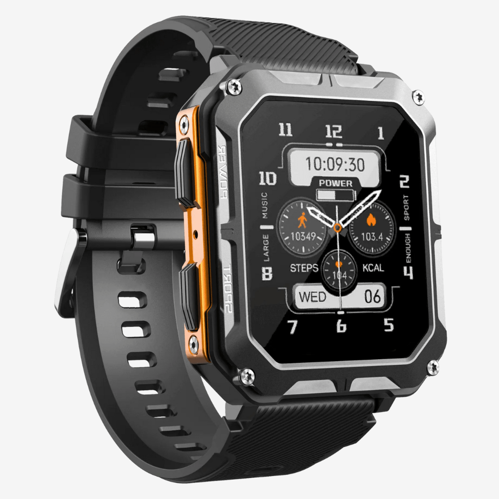 Montre connectée robuste et étanche - Suivi sportif - Montelac