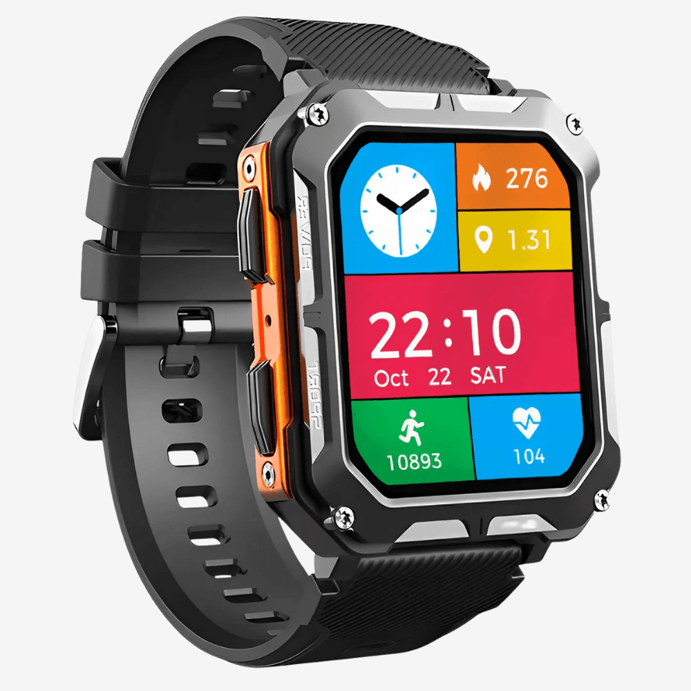 Montre connectée robuste et étanche - Suivi sportif - Montelac