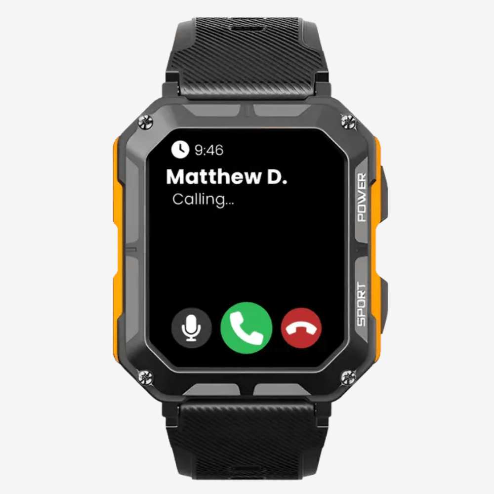 Montre connectée robuste et étanche - Suivi sportif - Montelac