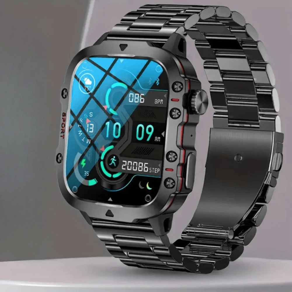 Montre connectée sportive étanche - IP68 - Montelac