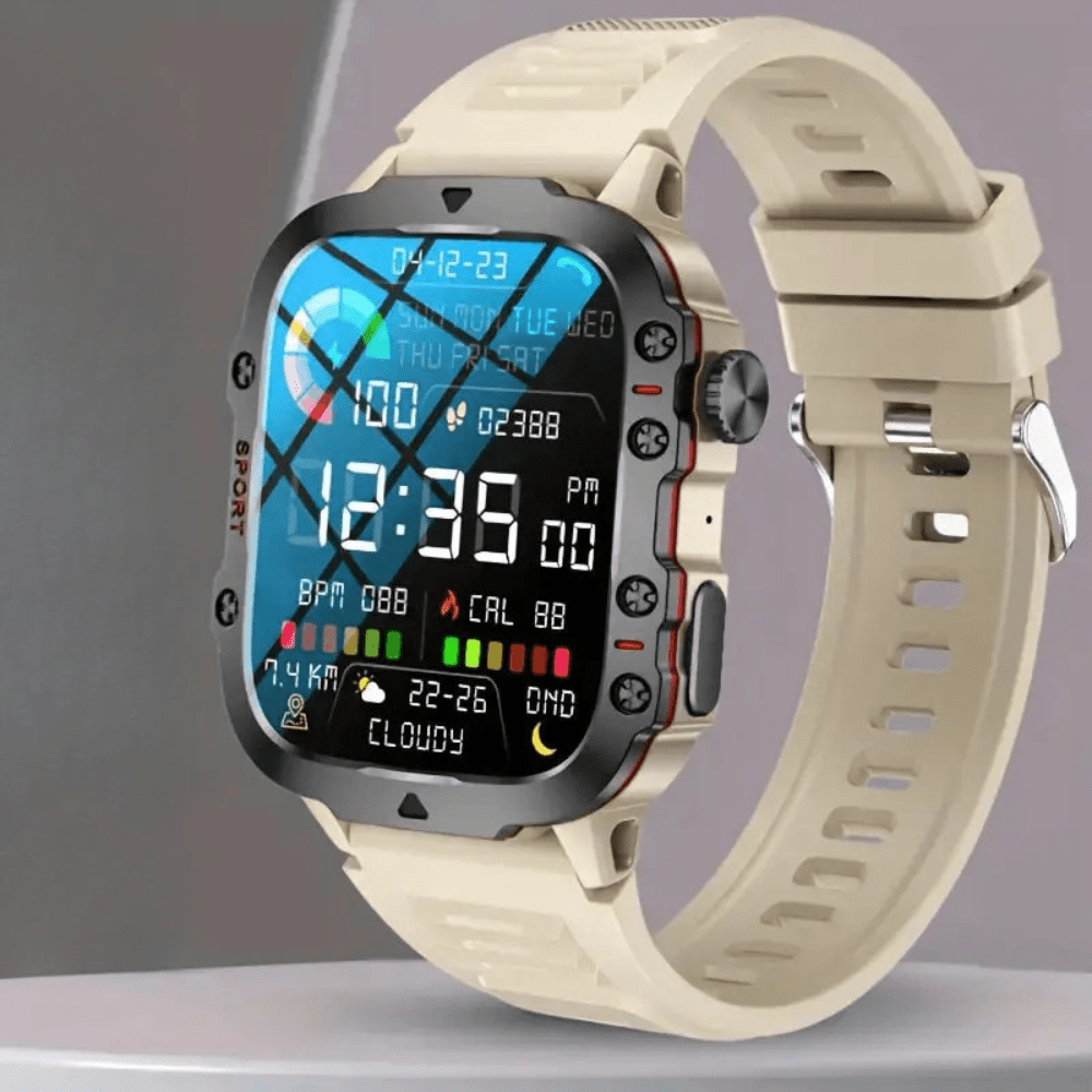 Montre connectée sportive étanche - IP68 - Montelac