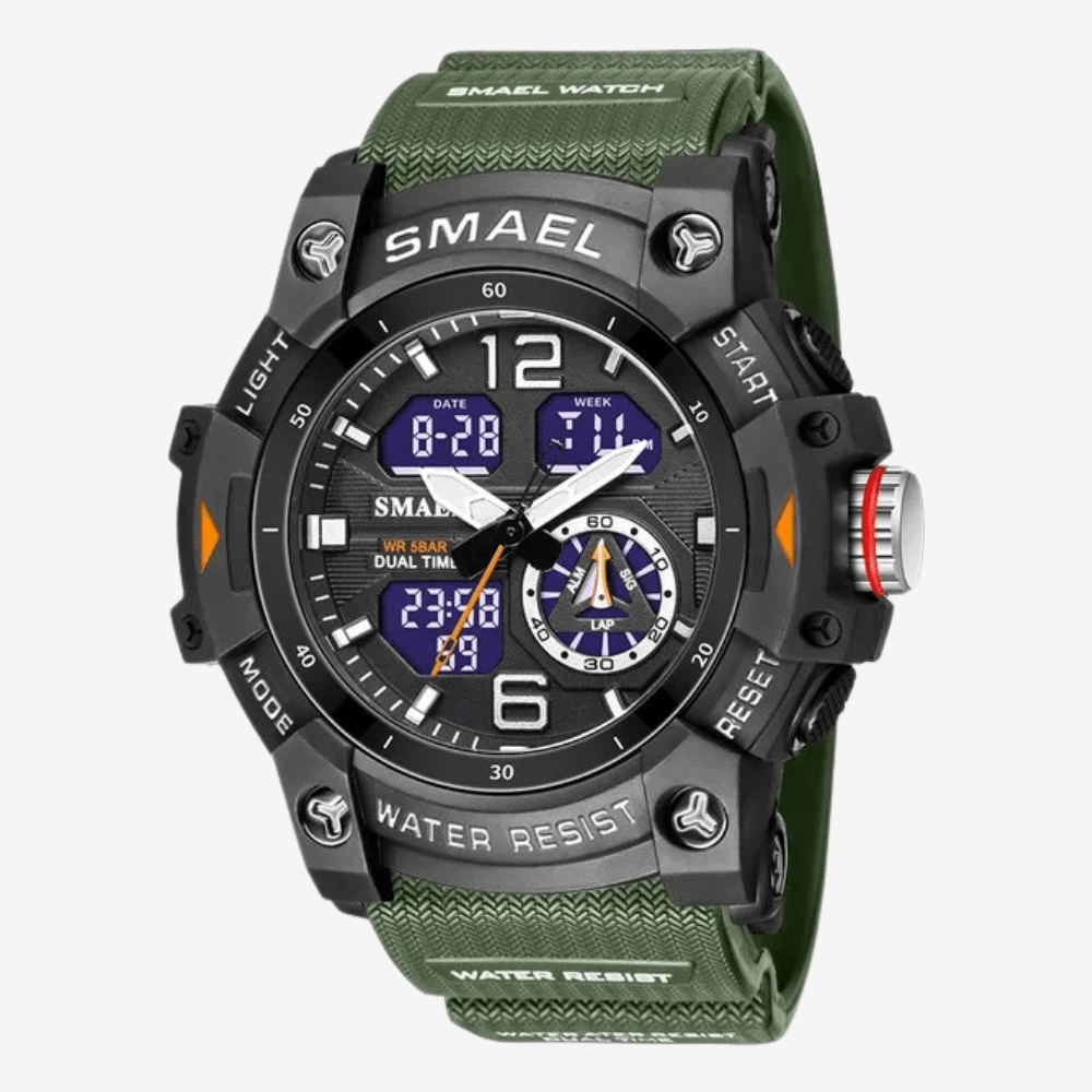 Montre numérique étanche pour la randonnée | Montelac - Montelac