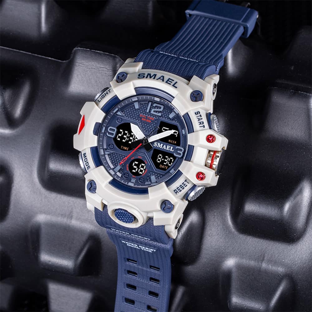 Montre numérique étanche pour la randonnée | Montelac - Montelac