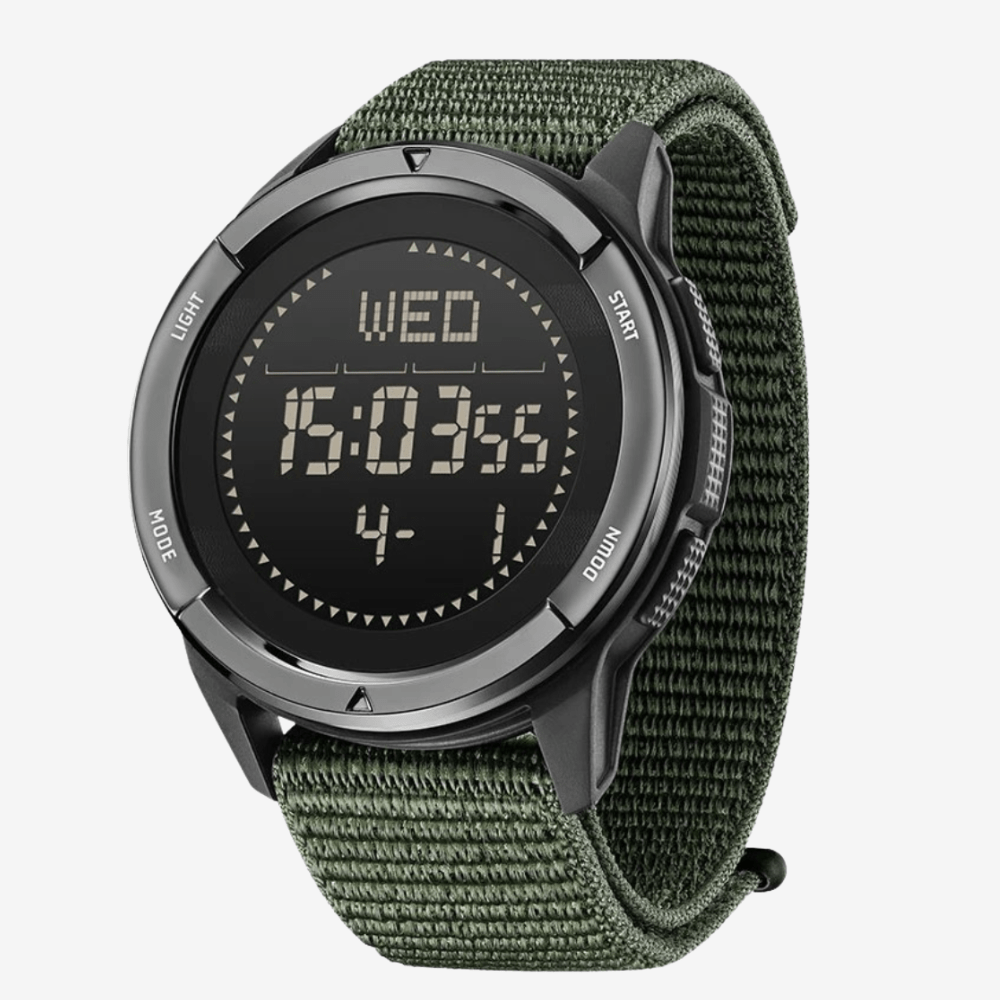 Montre outdoor légère en fibre de carbone - Étanche 50 m - Montelac
