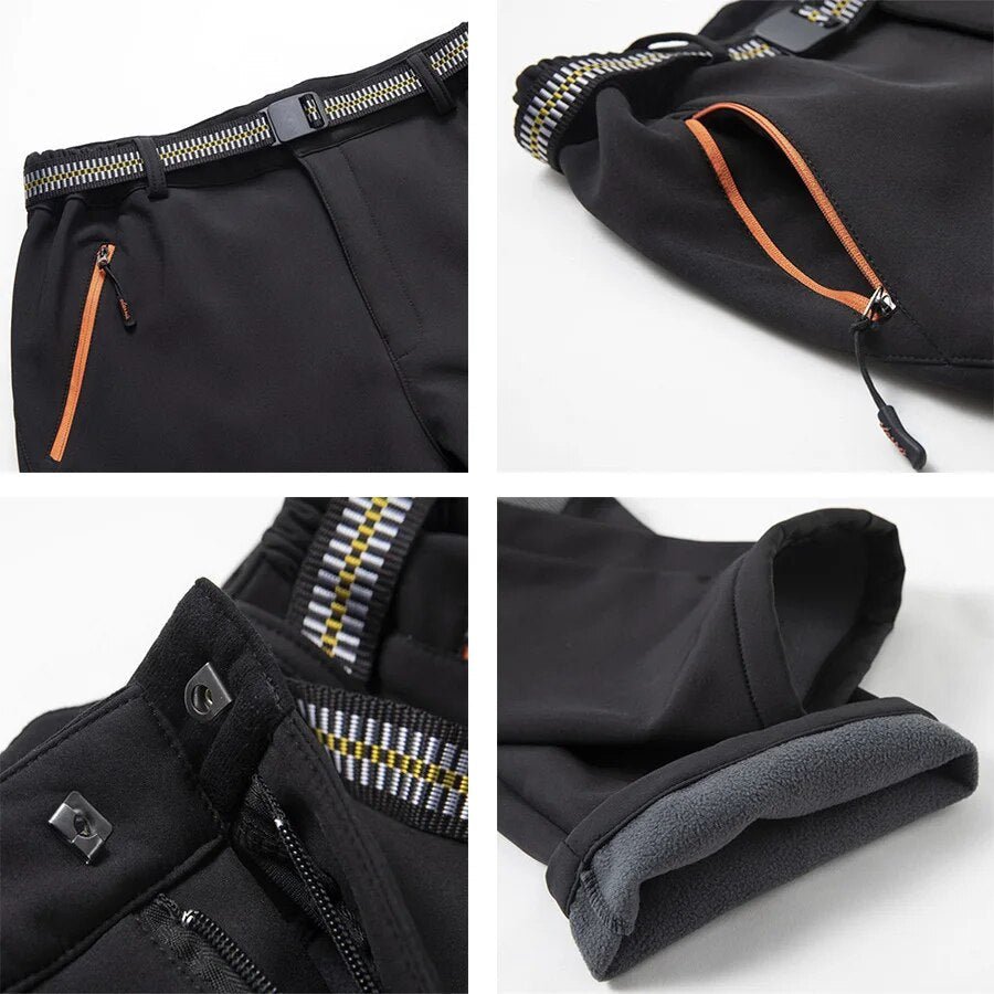Pantalon de randonnée homme robuste et imperméable | Montelac - Montelac