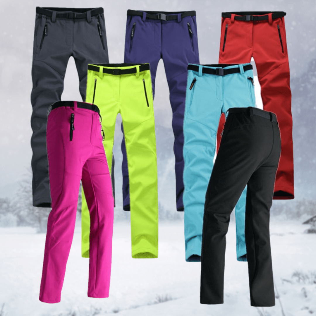 Pantalon de randonnée imperméable et résistant pour femme | Montelac - Montelac