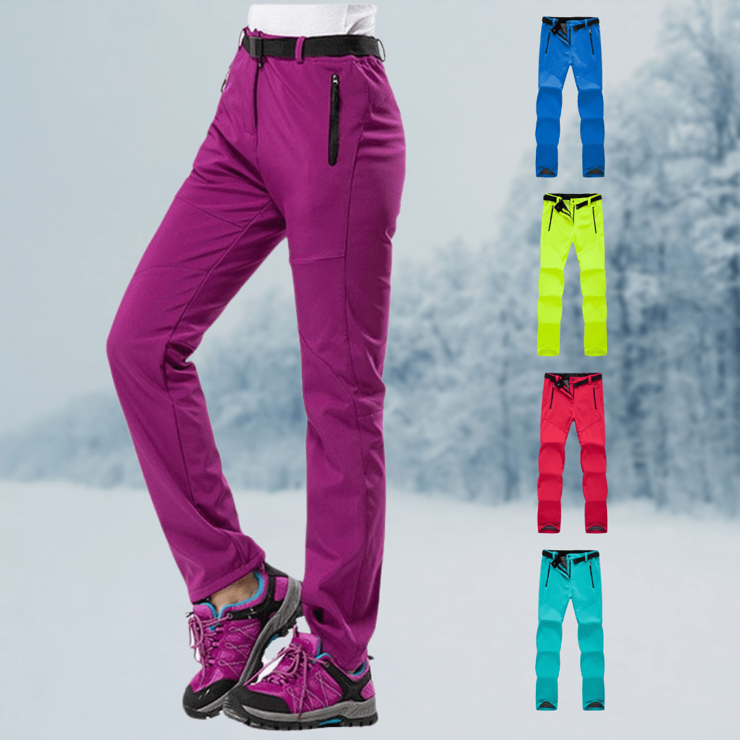 Pantalon de randonnée imperméable et résistant pour femme | Montelac - Montelac