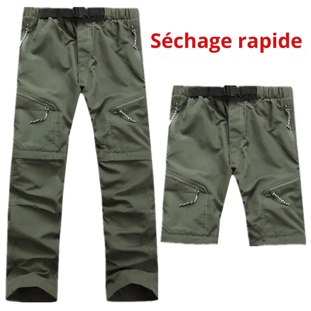 Pantalon de randonnée léger à séchage rapide | Montelac - Montelac