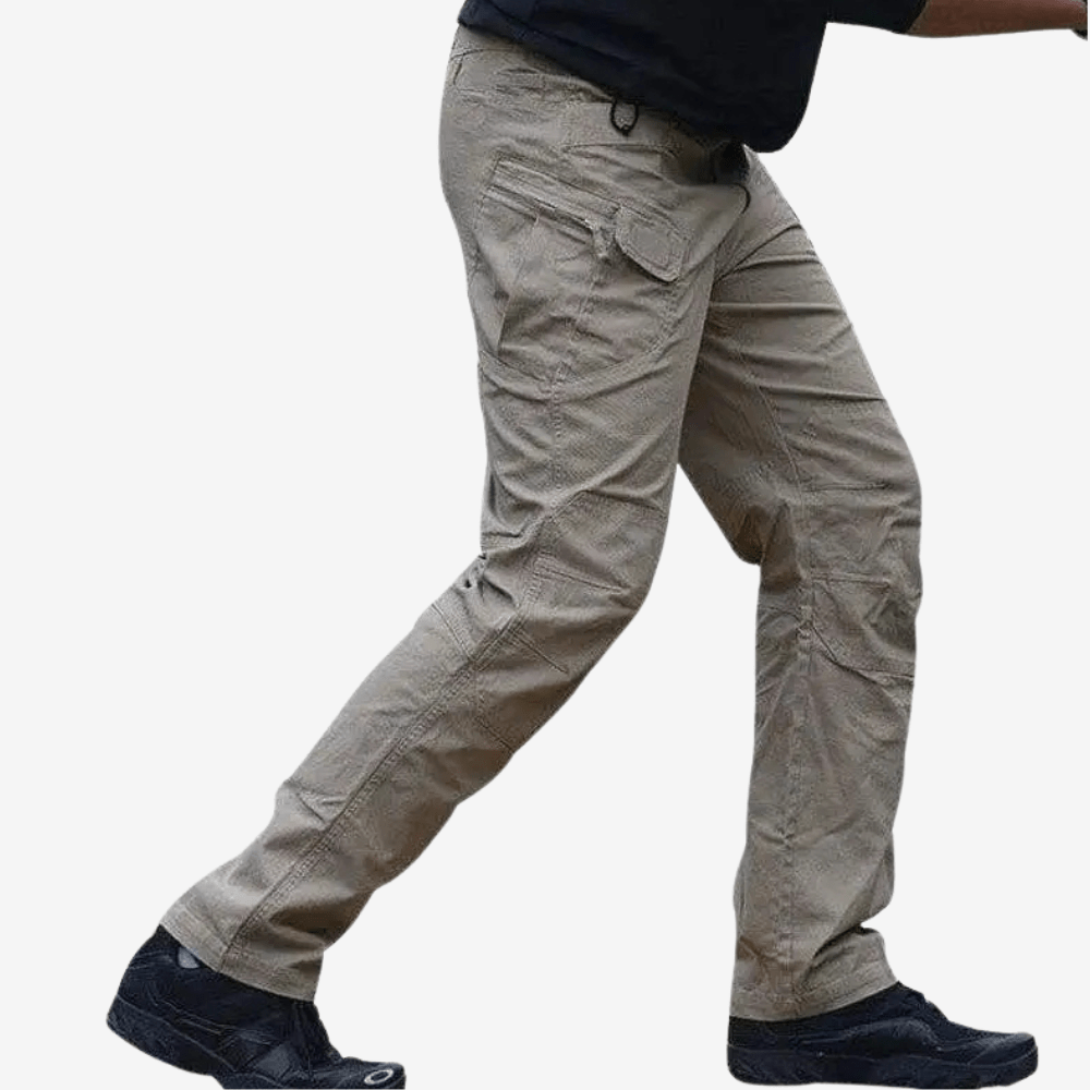 Pantalon de randonnée résistant multipoche | Montelac - Montelac