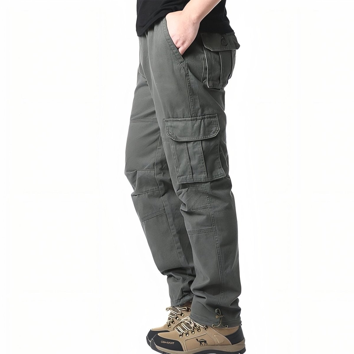 Pantalon de randonnée respirant avec poches cargo | Montelac - Montelac