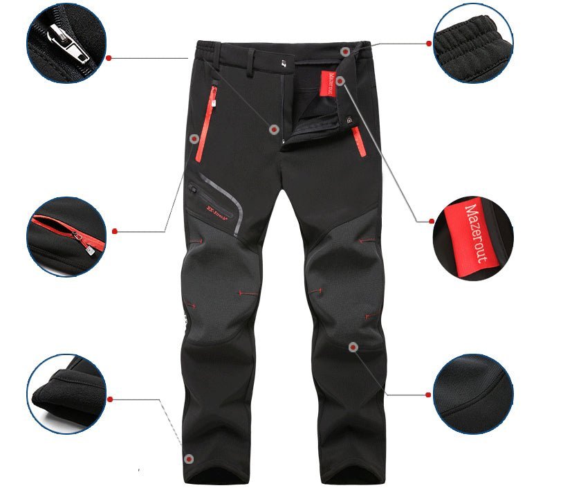 Pantalon d’hiver imperméable isolé homme | Montelac - Montelac