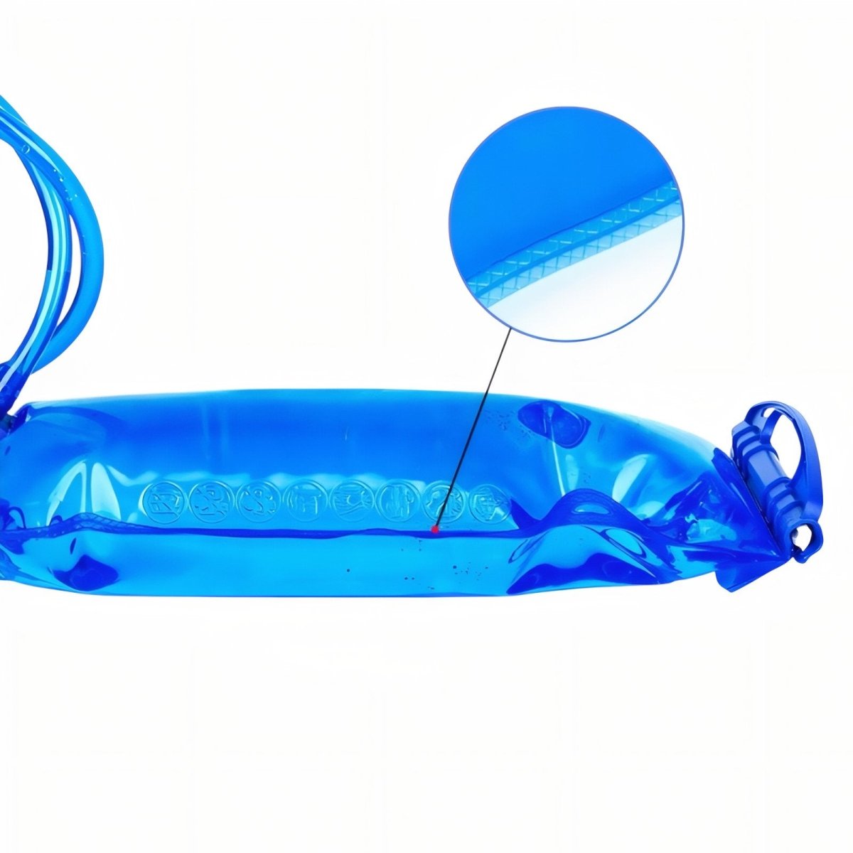 Poche à eau résistante avec tuyau flexible - Montelac