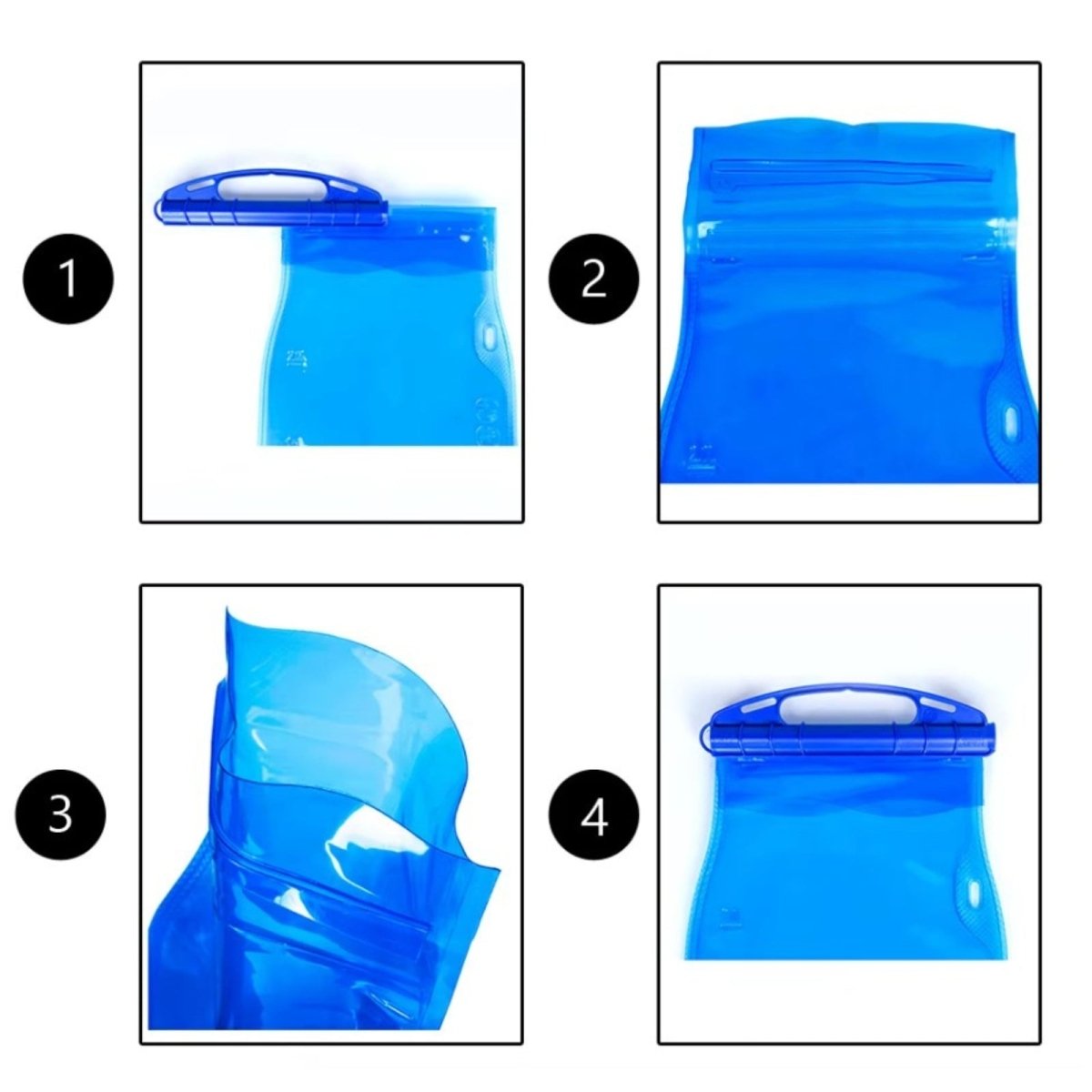 Poche à eau résistante avec tuyau flexible - Montelac