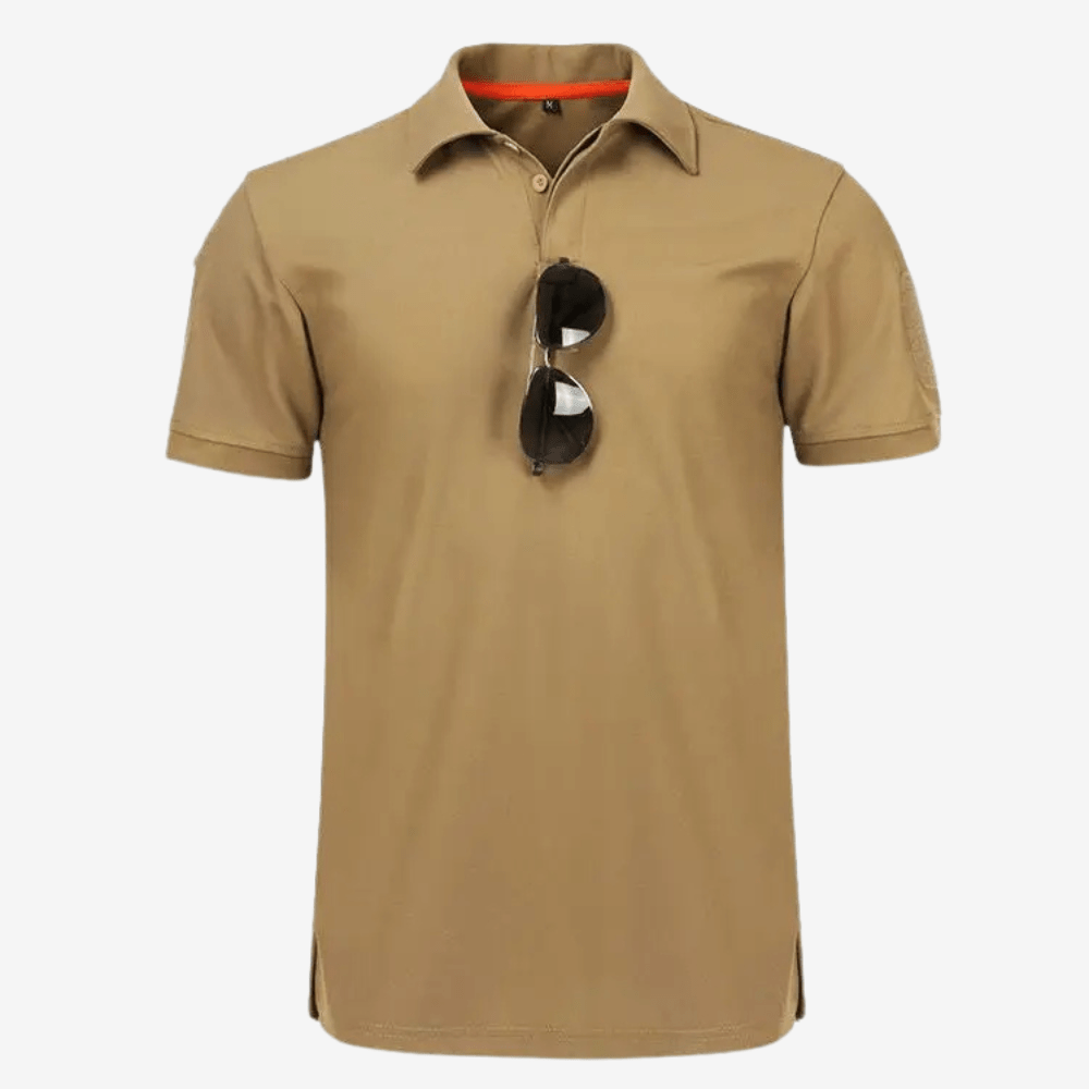Polo respirant à manches courtes pour homme | Montelac - Montelac