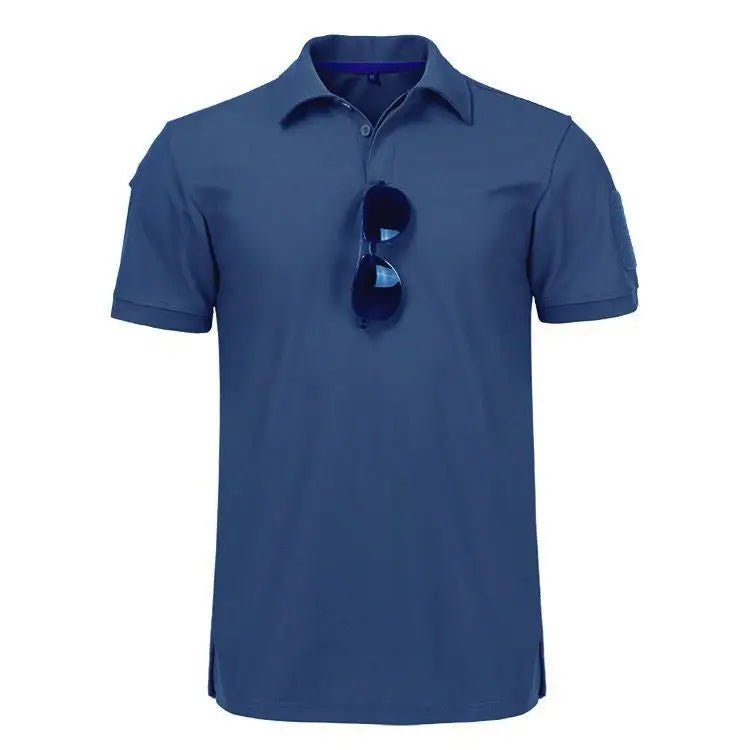 Polo respirant à manches courtes pour homme | Montelac - Montelac