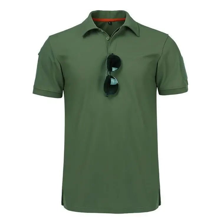 Polo respirant à manches courtes pour homme | Montelac - Montelac