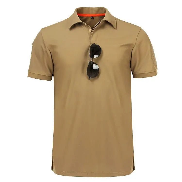 Polo respirant à manches courtes pour homme | Montelac - Montelac