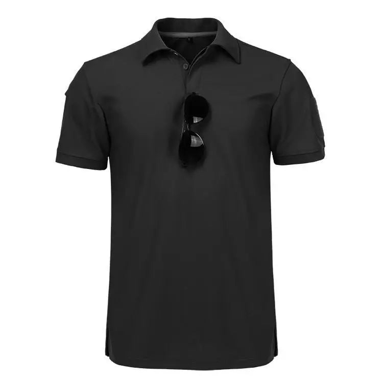 Polo respirant à manches courtes pour homme | Montelac - Montelac