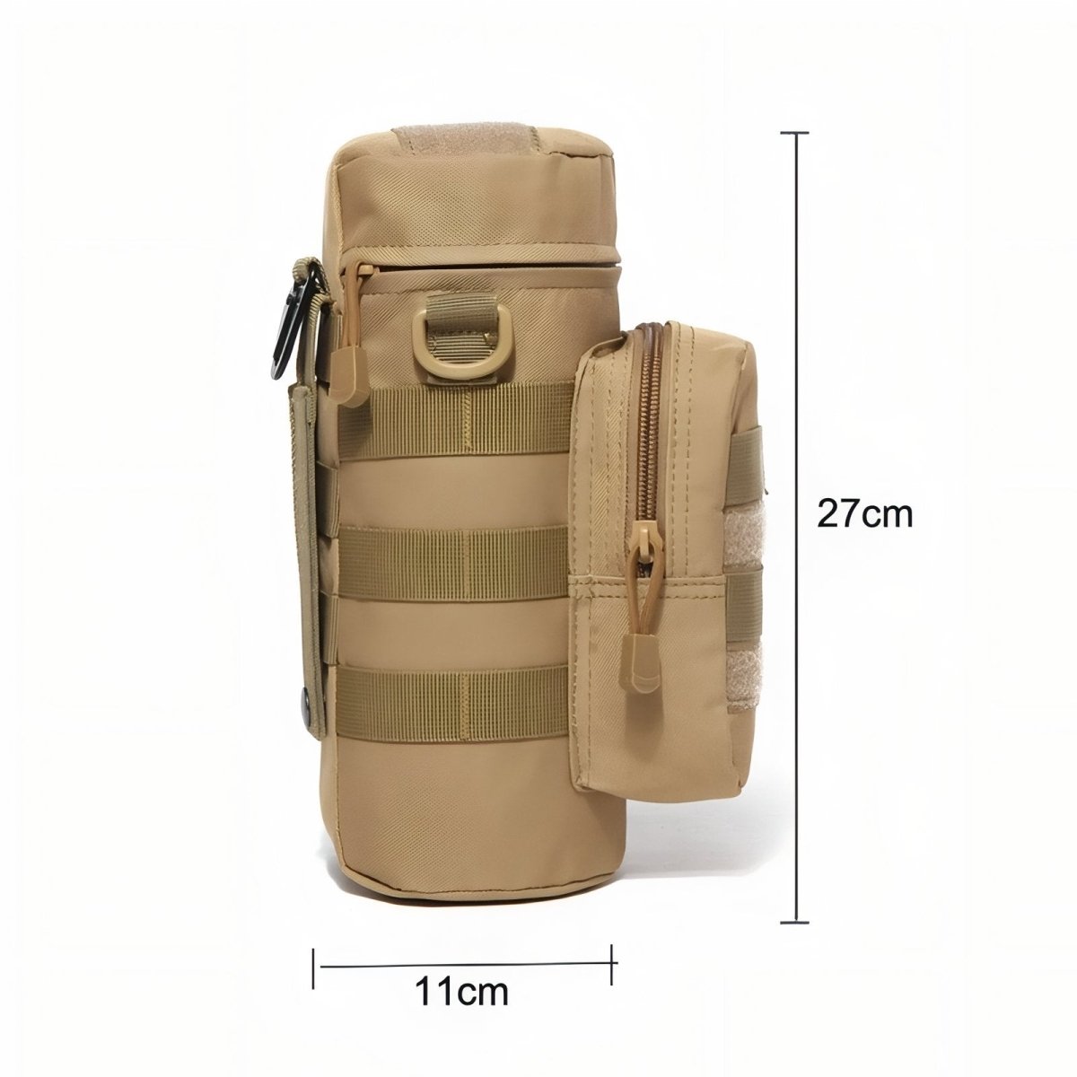 Porte - gourde tactique résistant avec fixation MOLLE | Montelac - Montelac