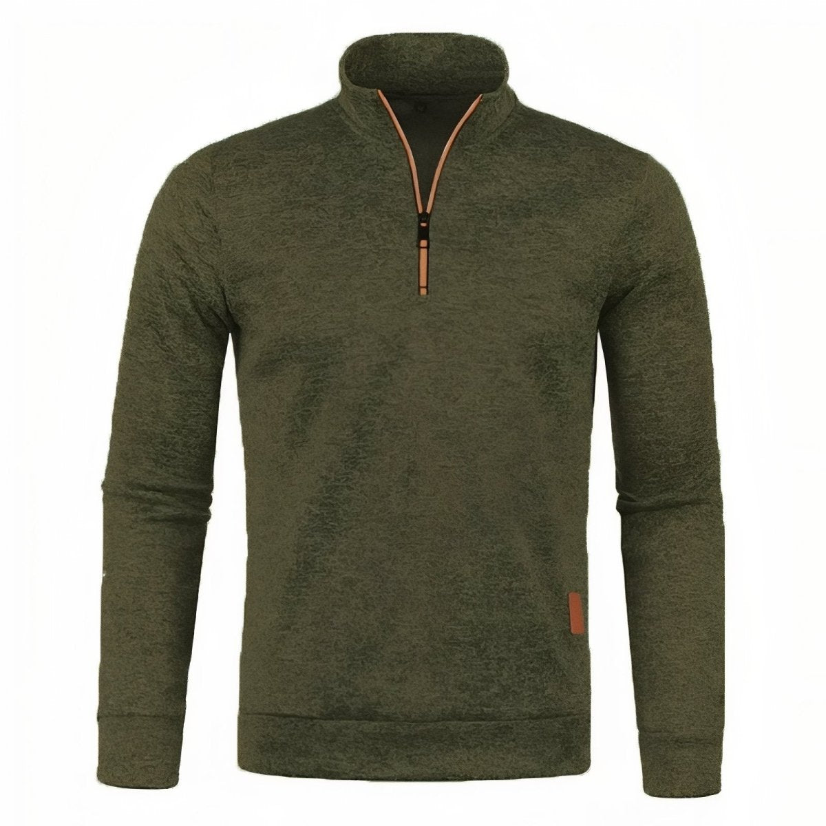 Pull de randonnée isolant à col zippé | Montelac - Montelac