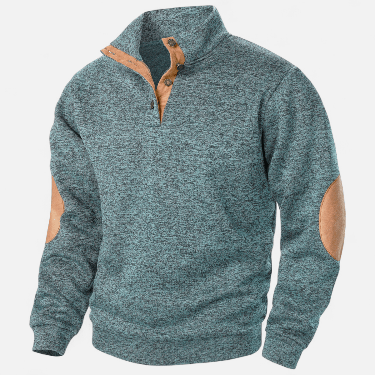 Pull d’extérieur tricoté avec col montant | Montelac - Montelac