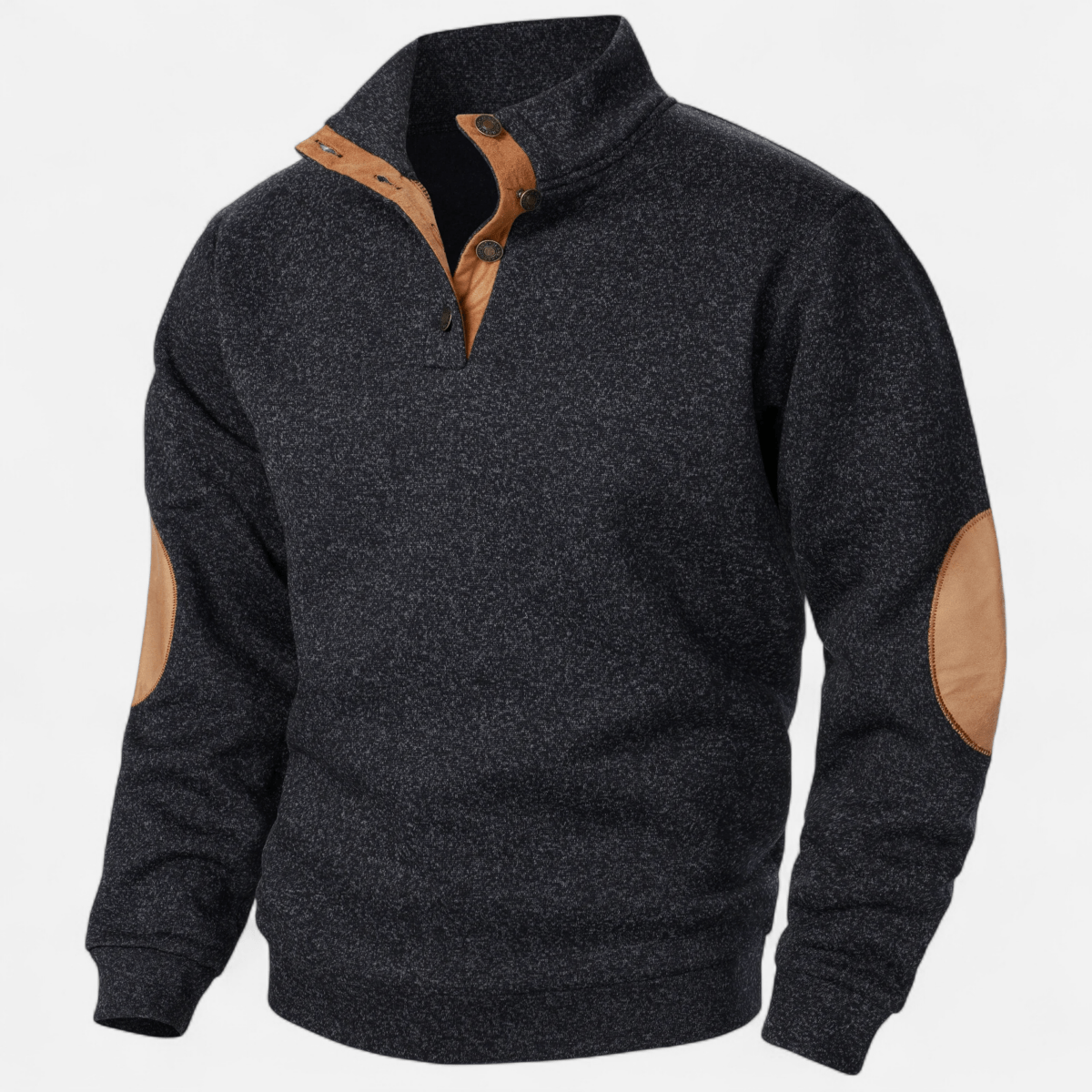 Pull d’extérieur tricoté avec col montant | Montelac - Montelac