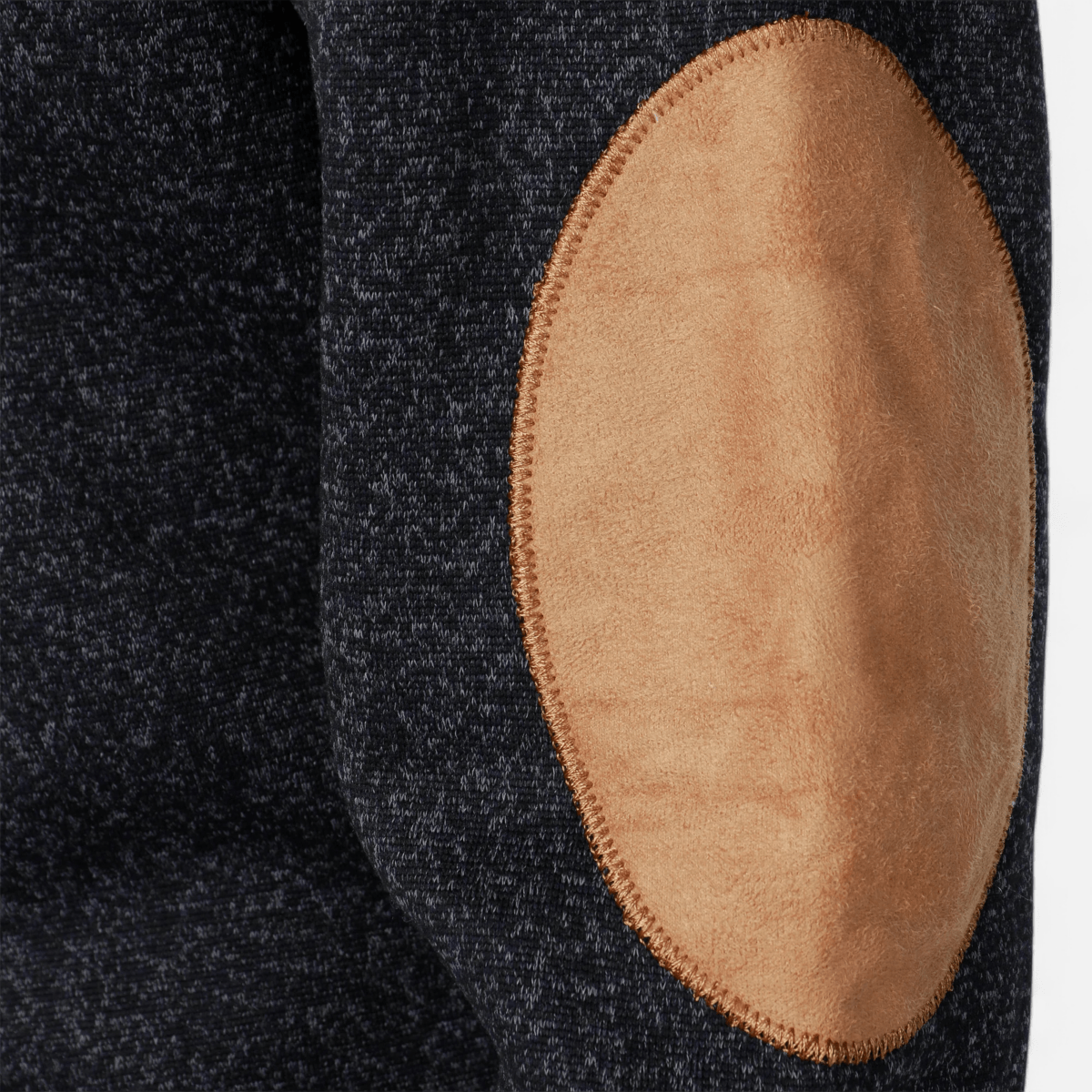 Pull d’extérieur tricoté avec col montant | Montelac - Montelac