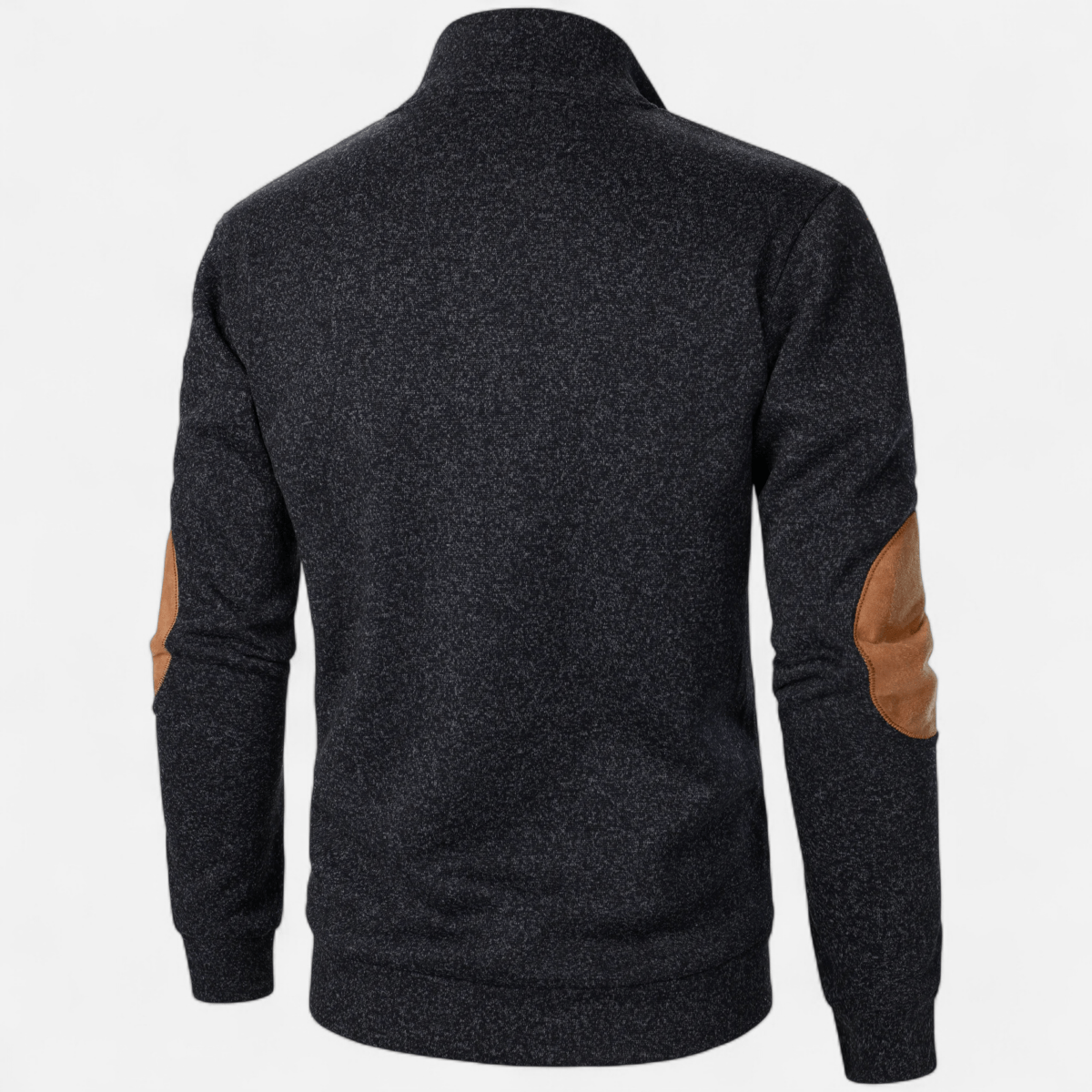 Pull d’extérieur tricoté avec col montant | Montelac - Montelac