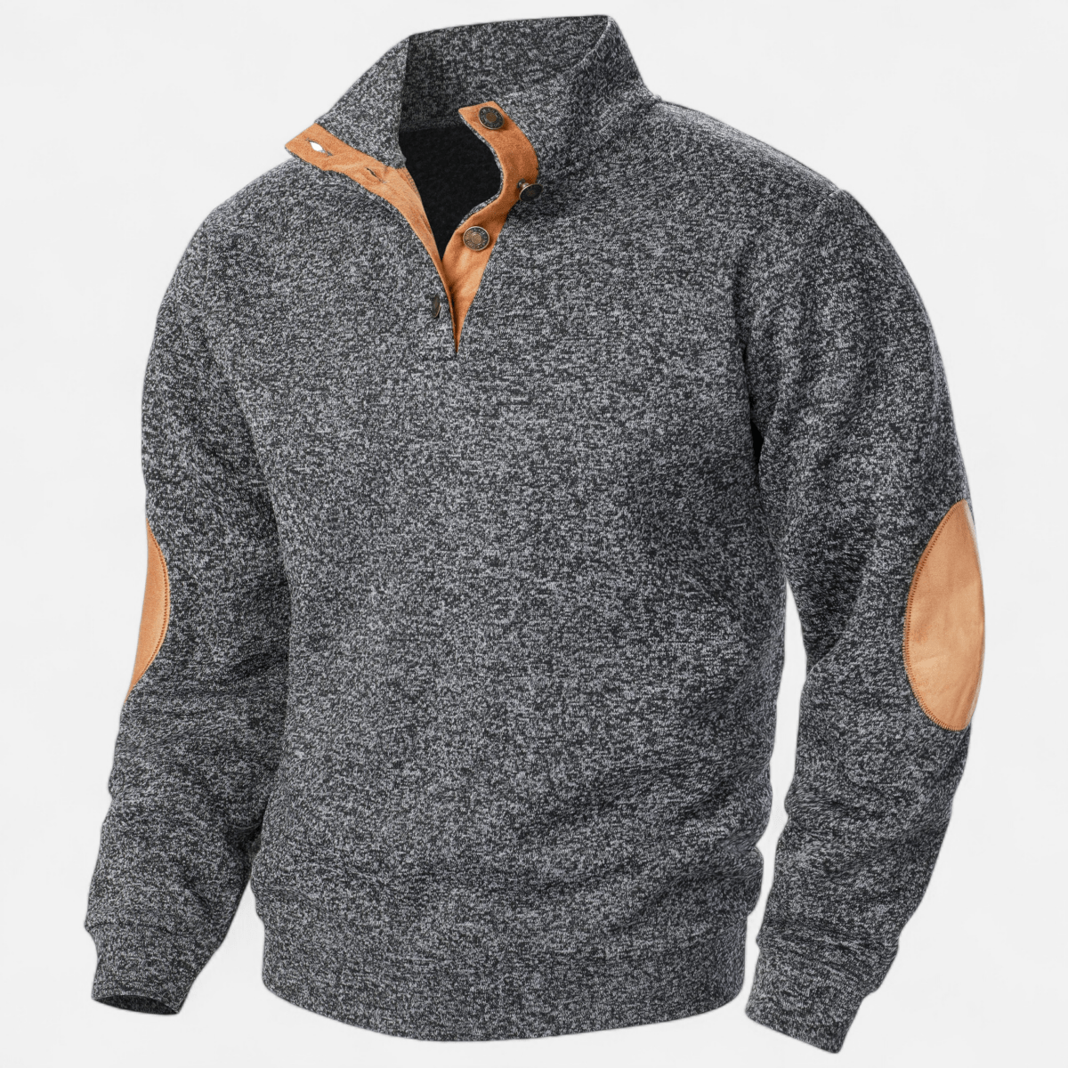 Pull d’extérieur tricoté avec col montant | Montelac - Montelac