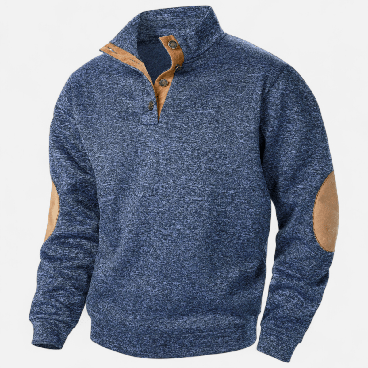 Pull d’extérieur tricoté avec col montant | Montelac - Montelac