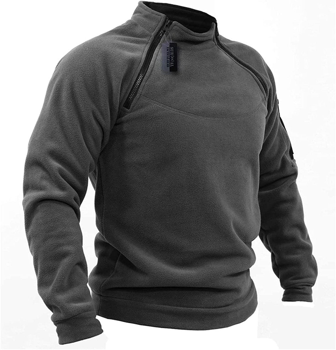 Pull polaire homme résistant et léger pour activités extérieures - Montelac