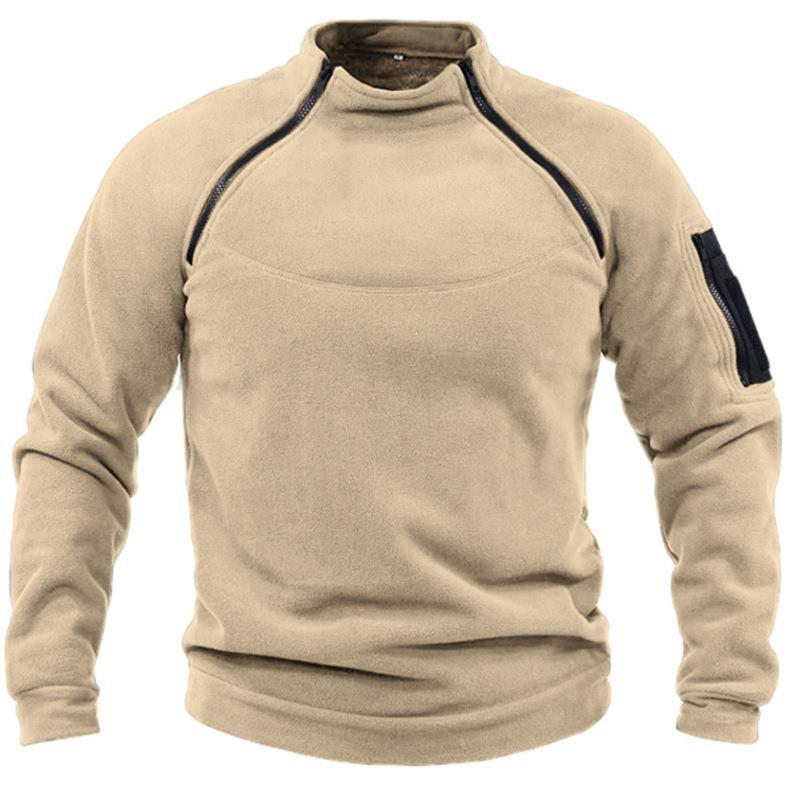 Pull polaire homme résistant et léger pour activités extérieures - Montelac