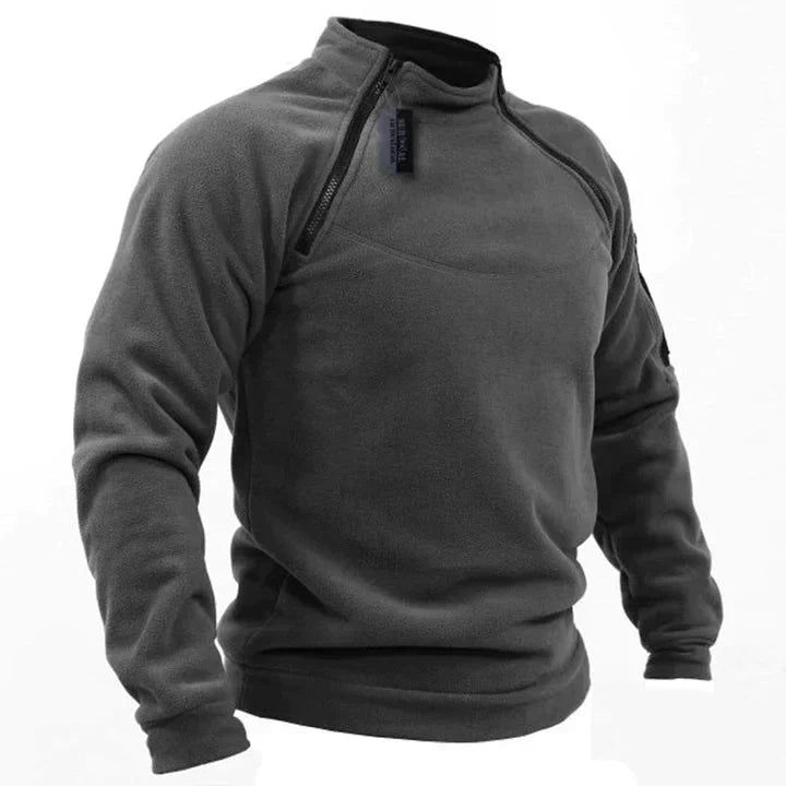 Pull polaire respirant chaud léger | Montelac - Montelac