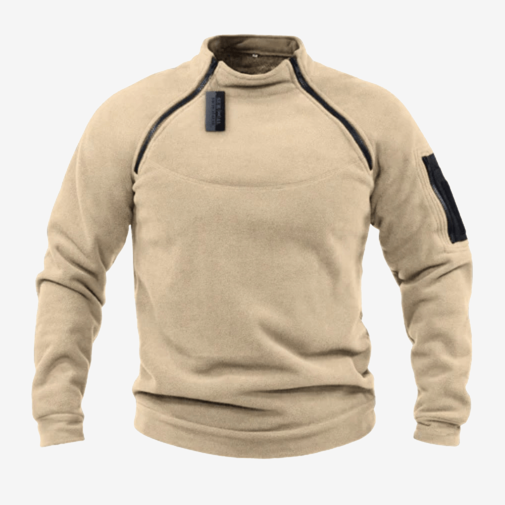 Pull polaire respirant chaud léger | Montelac - Montelac